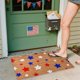 thumbnail image 4 of 4th Of July Welcome MatPolyester Door Mat With Letter Designs Non Slip Indoor Outdoor Rug For Bathroom Kitchen, 4 of 6