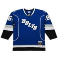 thumbnail image 2 of Men's Nikita Kucherov Blue Tampa Bay Lightning 2013-14 Power Play Jersey, 2 of 7