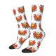 thumbnail image 2 of Calcetines de baloncesto antideslizantes con diseño de Snoopy y corazón de Charlie Brown y Peanuts para mujer y hombre a la moda para invierno, 2 of 5