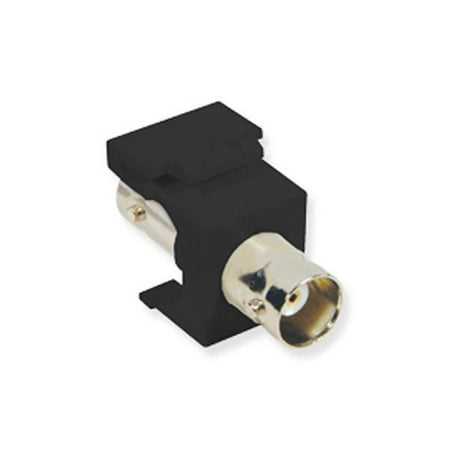 Bnc Module - MODULE, BNC, 75 OHM, NICKEL PLATED, BK
