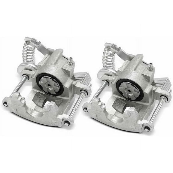 Rear Brake Caliper Set 2 - Compatible with 1982 - 1988 Chevy Camaro 1983 1984 1985 1986 1987