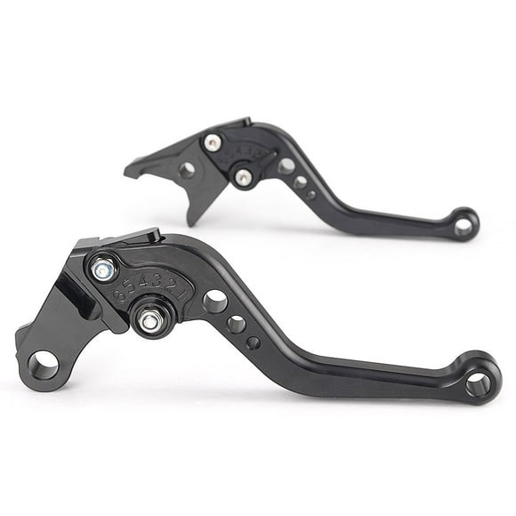 GZYF Leviers de Frein Courts pour Honda 1993-1999 CBR 900RR / CBR 600 F2 F3 F4 F4I 1991-2007