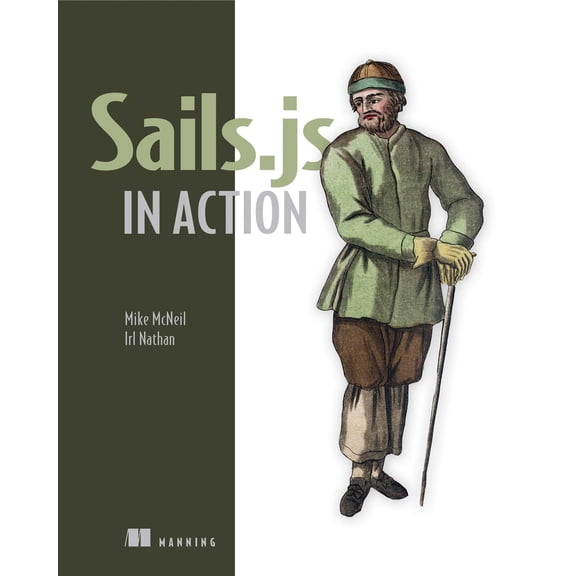 Sails.js in Action (Edition 1) (Paperback)