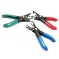 thumbnail image 2 of Fuel Line Uncoupling Disconnect Pliers Hose Pinch Off Clamp Set 3PC, 2 of 8