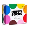 thumbnail image 4 of Happy Socks 2 Pack Unisex Socks - Gift Box, Mixed Colours Pride 2 41-46 (Uk 7,5-11,5), 4 of 6