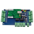 thumbnail image 2 of Four Doors Wiegand TCP/IP Access Control Board Panel Network RFID Access Control System Software DC12V Power Supply Box 1/2 Door ,Ultra-Quiet Operation, 2 of 6
