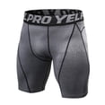 thumbnail image 1 of -Shorts de Compression pour Hommes Shorts de Course gym Sport Collants de Compression Séchage Rapide Entraînement Mise en Forme Compression Shorts de gym, 1 of 6