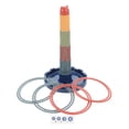 thumbnail image 1 of 1 Set of Children Stacking Cup Toys Interactive Rings Throwing Toys Funny Stackable Toys, 1 of 9