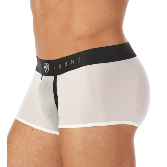 Men's Gregg Homme 87465 Torridz Hyperstretch Trunk (White L)