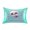 Cartoon Skeleton Dancing, variant on Dailycode Satin Pillow Case Standard Silk Pillow Cover for Hair and Skin Envelope Closure Pink and White Flowers Field 20"x26"