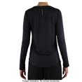 thumbnail image 4 of Playera Wilson para Mujer, Manga Larga Deportiva Lisa Negra Talla CH, 4 of 4