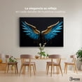 thumbnail image 2 of Cuadro Decorativo Canvas Revolution Joyas Celestiales 90x60 Negro, 2 of 3