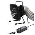 thumbnail image 7 of 30W 50W 60W Adjustable Speed Solder Smoke Absorber ESD Fume Extractor Fan Pipe Duct Exhuast Fan With 2M Pipe Tub Ventilation Fan ,Energy-Efficient, 7 of 7