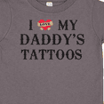 thumbnail image 4 of Inktastic I Love My Daddy's Tattoos Boys or Girls Toddler T-Shirt, 4 of 5