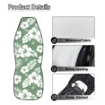thumbnail image 5 of Uourmeti Washable Car Seat Cover for Auto Polyester Elastic Back Vehicle Seat Covers, Green Hibiscus Floral Pattern, 5 of 12
