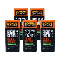 5 Pack - Right Guard Xtreme Defense Antiperspirant & Deodorant for Men Who Sweat, 72 HR, Fresh Blast Scent, 3.1oz