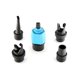 thumbnail image 4 of Kenally Adaptador de válvula de aire para remo, compresor de neumáticos resistente al desgaste, cabezal a prueba de polvo montado en el coche, Bombillas para automóviles Kenally VI006526-00, 4 of 6