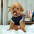 thumbnail image 6 of Popvcly Pet Dog Clothes Puppy Vest T-shirt Cute Dogs Claw Pattern Pajamas Summer Pet Clothes Dog Clothes Bottoming Shirt New, L, 6 of 9