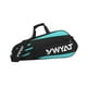 thumbnail image 2 of Bolsa para raquetas de bádminton, bolso de mano para tenis, impermeable, multifuncional. Negro Azul, 2 of 9