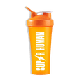 thumbnail image 1 of Vaso Mezclador Shaker Supr Human  Naranja 600 ml, 1 of 2