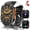 Orange, variant on VOPOCO KT79 Smart Watch for Men with LED Flashlight 3ATM Waterproof Watch 1.96'' Big Screen Outdoor Smartwatch 430mAh Activity Tracker with Make Calls for iOS Android, 1pc