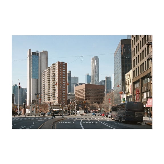 Bowery, Chinatown - Manhattan New York Photography Unframed Wall Art Print 5 x 7 inches
