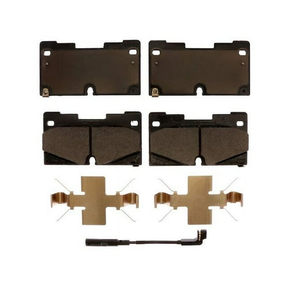 Front Brake Pad Set - Compatible with 2019 - 2022 GMC Sierra 1500 2020 2021