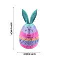 thumbnail image 3 of VOAVEKE Home Decor,Bathroom Decor,Printed Easter Decoration Ornament Simulation Box Twisting, 3 of 7