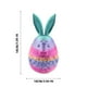 thumbnail image 3 of Decoración de mesa con huevos de Pascua, regalo sorpresa para niños, familia y amigos, colorido., 3 of 8