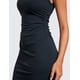 thumbnail image 4 of Vestido CRZ YOGA Butterluxe Midi sin mangas con fruncidos azul marino XL, 4 of 4
