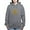 Graphite Gray, variant on CafePress - Pi Swirl - Pullover Hoodie, Classic & Comfortable Hooded Sweatshirt