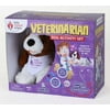 Little Medical School Pet Vet Play Set with Plush Dog and Real Working Stethoscope