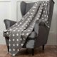 thumbnail image 4 of Flannel Fleece Bed Blanket Warm Soft Star Design 120x200cm, 4 of 4