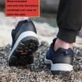 thumbnail image 2 of Steel Toe Cap Trainers Men Safety Trainers Lightweight Safety Shoes Fashion Breathable Comfortable Work Shoes EU 35-48 Blue, 2 of 6