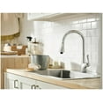 thumbnail image 3 of Moen 4736 Arbor 4 GPM Deck Mounted Single Handle Utility Faucet - Chrome, 3 of 7