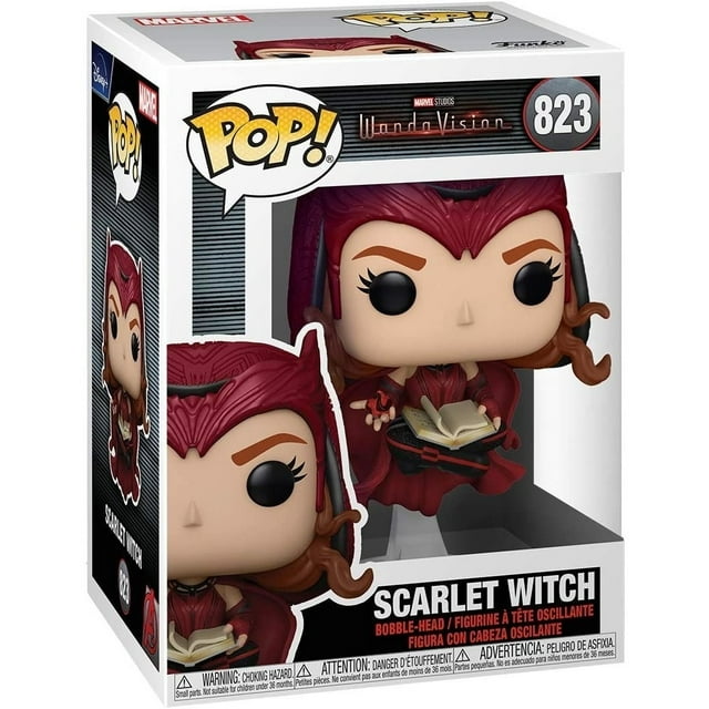 Funko Pop Wandavision - Scarlet Witch #823 Funko Funko Pop