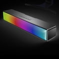thumbnail image 3 of Barra de sonido de escritorio Yotijar 5.1 RGB Bluetooth, 3 of 9