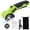 Green, variant on HORMY Cordless Electric Scissors with Two Blades, 3.6V Super Scissors Rechargeable with USB Charge Cable, for Cardboard Cutting Fabric Paper, Pink