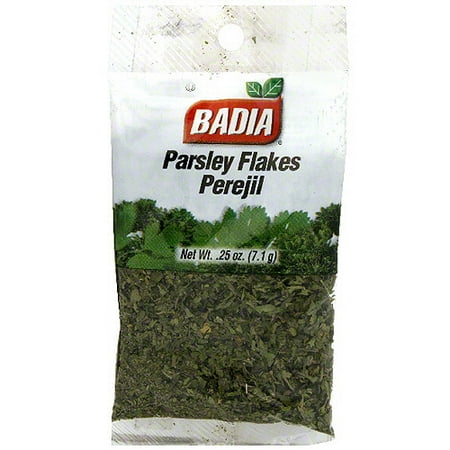 Badia Parsley Flakes, 0.25 oz (Pack of 12)