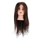thumbnail image 1 of Cabeza de Peluca Con Pelo, Cabeza de Maniquí Con Pelo para Práctica de Peluquería, Trenzado, Corte de Pelo, 1 of 7