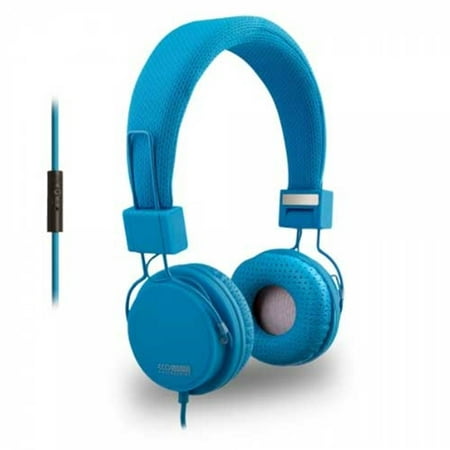 ECO ECO-V20-12245 V20 Stereo Headphones w/ In-line Mic - (Best High Impedance Headphones Lg V20)