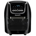 thumbnail image 2 of PowerXL Black Vortex Air Fryer Pro Plus, boasting a 10-quart capacity and 1700 watts, 2 of 5