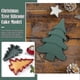 thumbnail image 2 of TROGN Christmas Tree Cake Pan 3D Christmas Tree Shaped Cake Moulds for Baking 3D Silicone Christmas Tree Baking Molds Pan Kitchen Bakeware Tools Nonst, 2 of 4