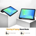 thumbnail image 4 of Case for Samsung Galaxy Tab S10 Lite / S10 FE / S9 FE 10.9 Inch, Slim Smart Cover Lightweight Hard Shell Protective Cover with Multi-Angle Stand, Universal Stylus Pen, 4 of 7