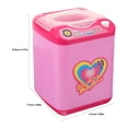 thumbnail image 2 of Automatic Electric Makeup Brush Cleaner Machine Mini Makeup Brush Cleaning Machine, 2 of 9