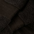 thumbnail image 4 of BNM Turkish Cotton Heavyweight Bath Towel Set, Black, 4 of 5