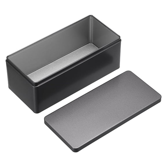 Portable Metal Security Box Concealed Storage Solution With Secret Compartment For Cash Jewelry Spare Keys