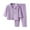 Purple, variant on Gubotare Big Girls Pajamas Girls Pajamas Sets Long Sleeve Sleepwear Loungewear kids 2 Piece Pjs Set (Light Pink,13-14 Years)