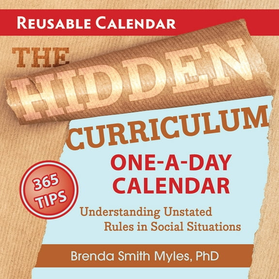 Hidden Curriculum: The Hidden Curriculum One-A-Day Calendar (Other)