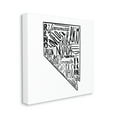 thumbnail image 3 of Stupell Industries Nevada Cities Typography Graphic Art Gallery Wrapped Canvas Print Wall Art, Design by The Saturday Evening Post, 3 of 7